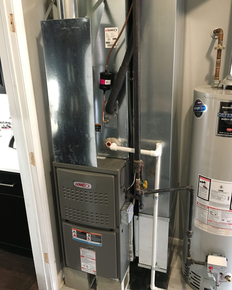 Van Drunen Heating & Air Conditioning | Schererville Lennox Furnace ...