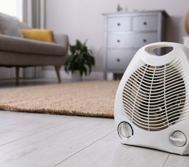 What are some safety tips for using a space heater?